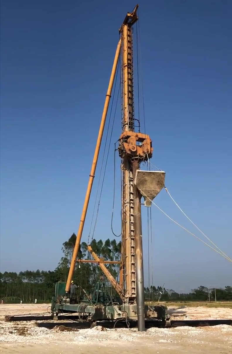 济宁邹城碎石桩
