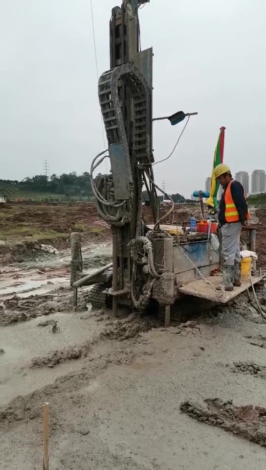 济宁邹城双管旋喷桩