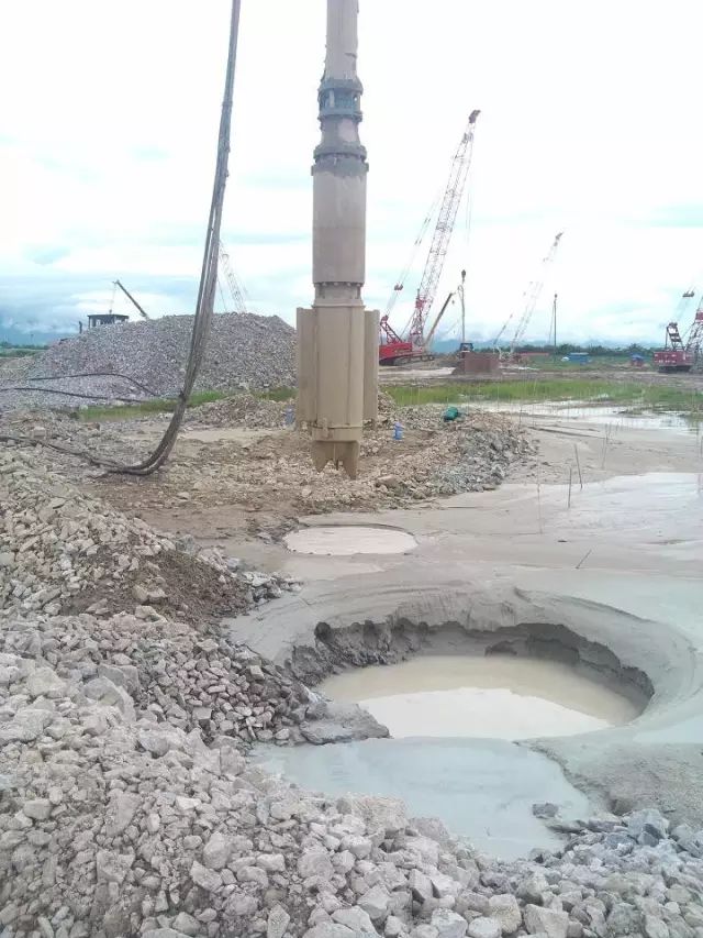 济宁邹城砂石桩